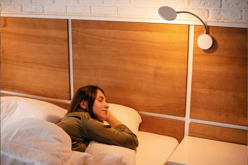 Jenis Warna Lampu yang Baik untuk Tidur