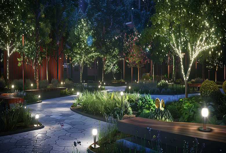 Garden-Accent-Lighting-Cara-Sederhana-untuk-Menciptakan-Suasana-Keindahaan-Taman-Spectrue