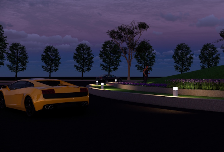 Tren-Desain-Landscape-Lighting-Summarecon-Bogor-Spectrue-2