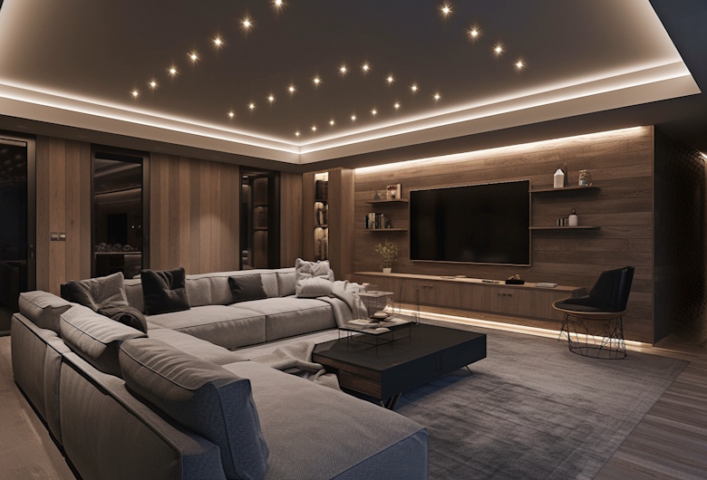 Desain Landscape Lighting Kebayoran Apartment yang Elegan dan Fungsional