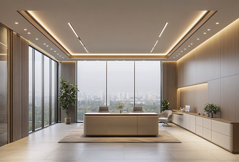 Kontraktor-Lighting-Jakarta-Solusi-Pencahayaan-untuk-Kantor-Industri-dan-Area-Komersil-Spectrue