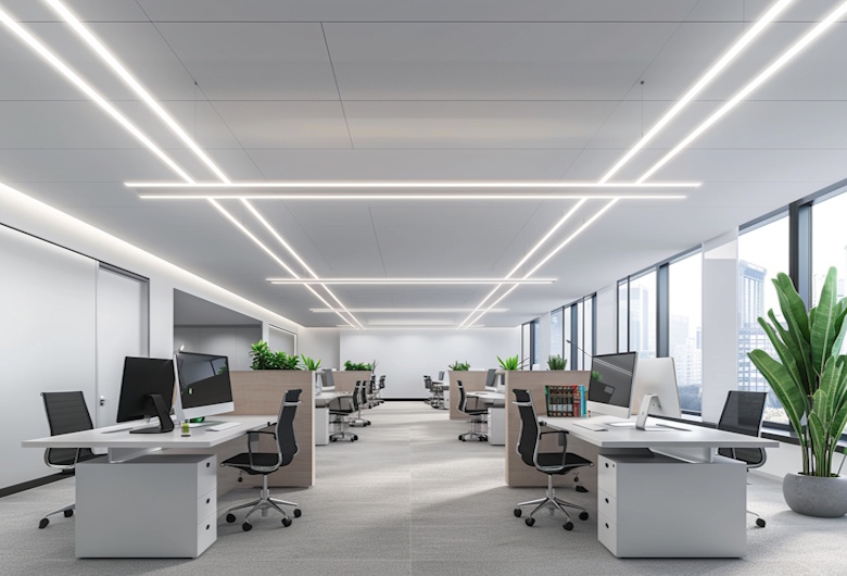 Smart Lighting Solution untuk Gedung Perkantoran Jakarta