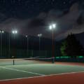 Solusi Hemat Energi untuk Pencahayaan Lapangan Padel