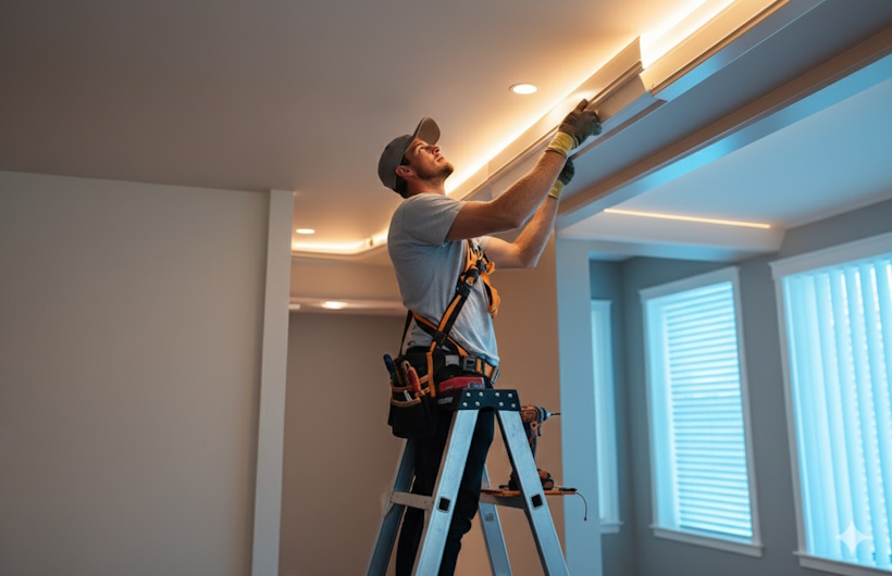 Kontraktor-LED-Bekasi-untuk-Pemasangan-LED-Strip-Panel-Downlight-hingga-Highbay-Spectrue