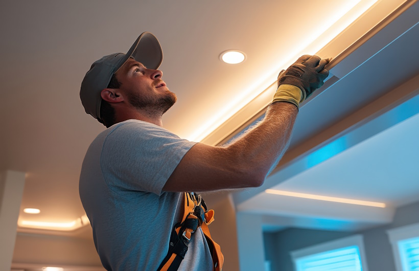 Kontraktor LED Bekasi untuk Pemasangan LED Strip, Panel, Downlight, hingga Highbay