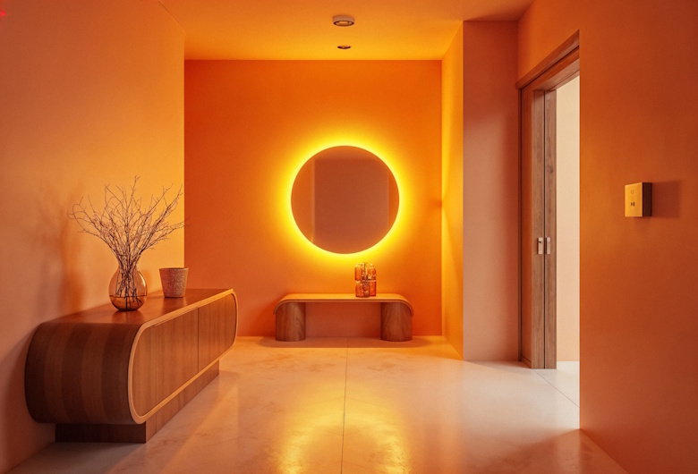 Konsep Lighting Beautification untuk Arsitektur Modern

