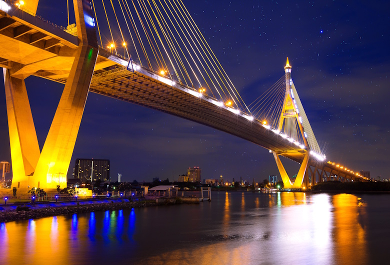Kontraktor Beautifikasi Lampu Jembatan untuk Meningkatkan Daya Tarik Wisata Malam