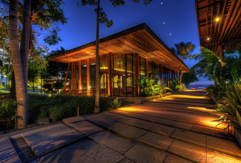 Jasa-Landscape-Lighting-untuk-Meningkatkan-Ambience-Area-Outdoor-Properti-Spectrue