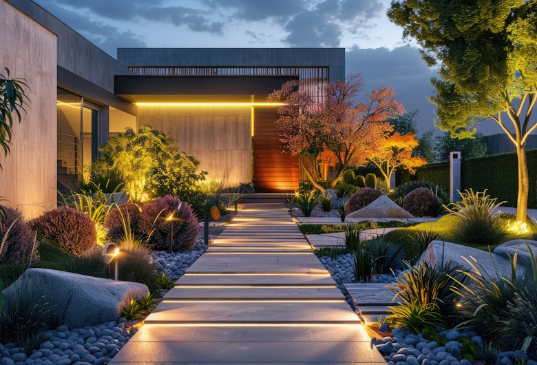 Jasa Landscape Lighting untuk Meningkatkan Ambience Area Outdoor Properti