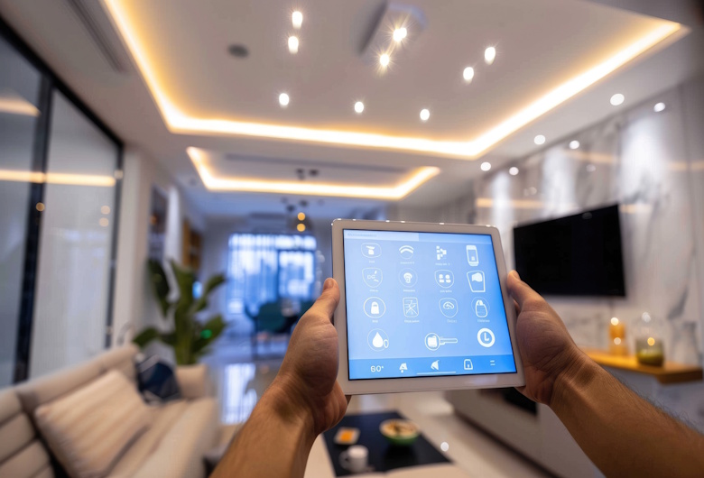 Lighting Control System Integrator untuk Otomasi Pencahayaan Gedung Modern