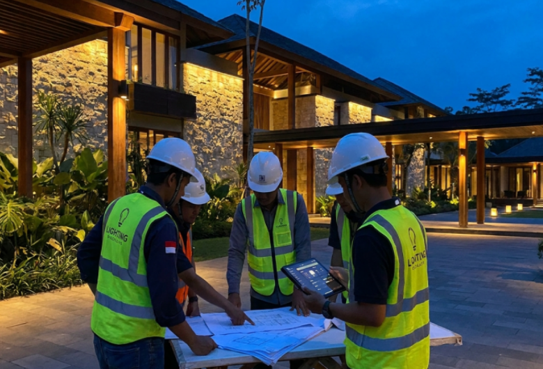 Kontraktor Pencahayaan Bogor Berpengalaman untuk Proyek Hotel, Villa, dan Restoran