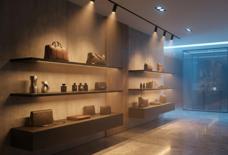 Cara-Menonjolkan-Produk-Display-dengan-pencahayaan-Spectrue